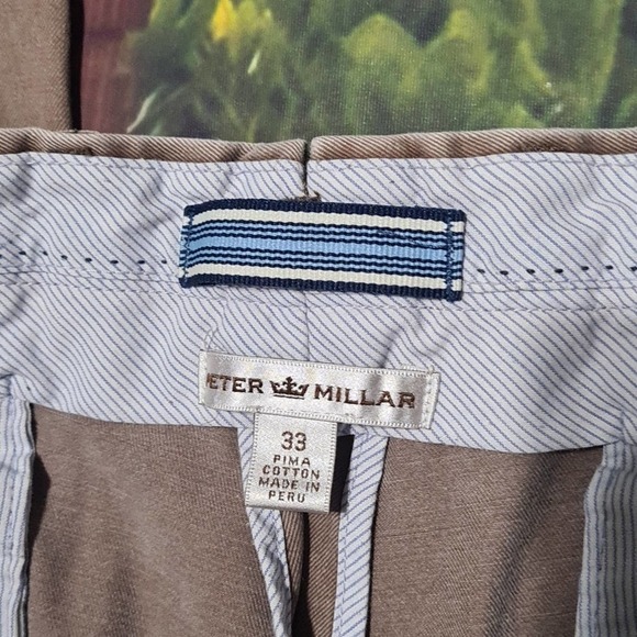 Peter Millar Pants Size 32x29 - Picture 3 of 4